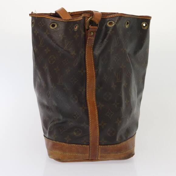 LOUIS VUITTON Monogram Noe Shoulder Bag - Picture 4 of 12